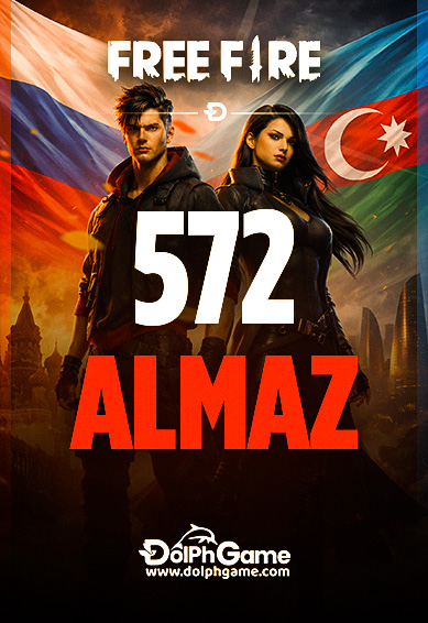 Free Fire 572 Almaz