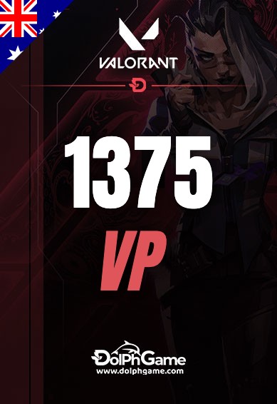 Valorant 1375 VP (Avstraliya)