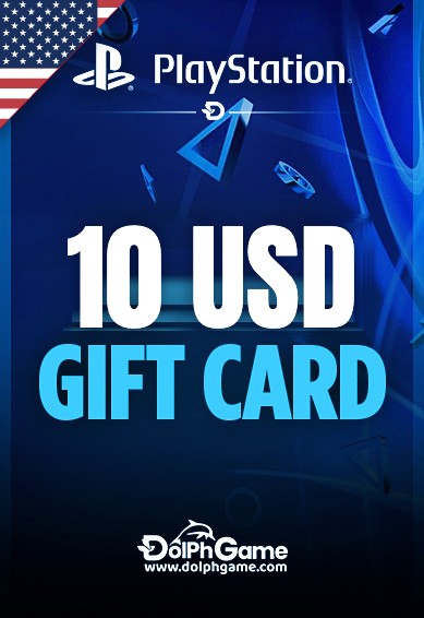 PlayStation Gift Card 10 USD (ABŞ)