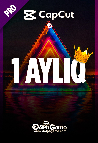 CapCut Pro 1 Aylıq