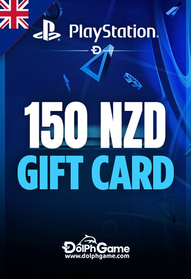 PlayStation Gift Card 150 NZD (Yeni Zelandiya)