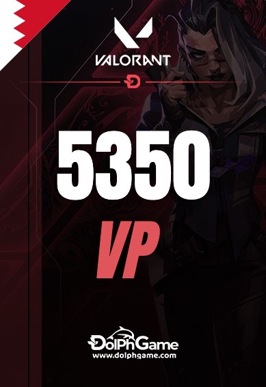 Valorant 5350 VP (Bəhreyn)