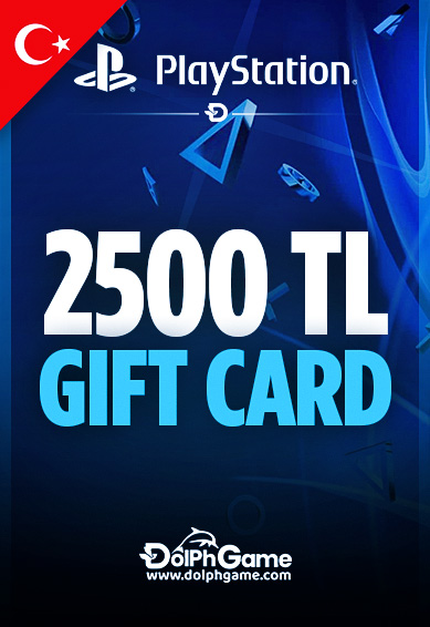 Playstation Gift Card | 2500 TL