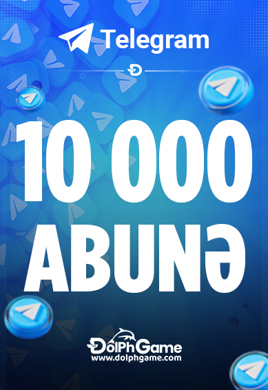 Telegram 10 000 Abunə