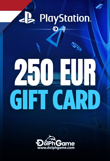 PlayStation Gift Card 250 EUR (Niderland)