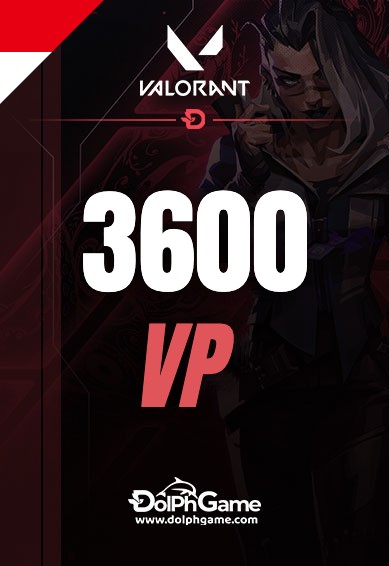 Valorant 3600 VP (İndoneziya)
