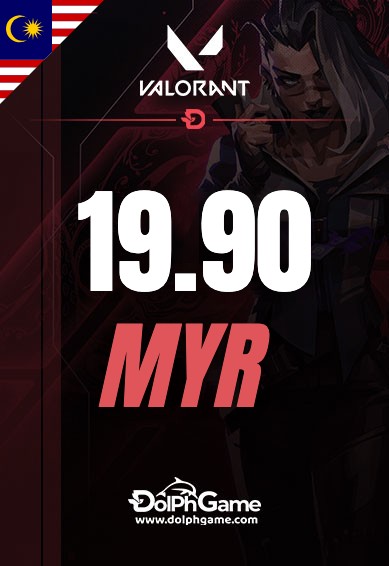 Valorant 19.90 MYR (Malayziya)