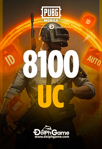 Pubg Mobile 8100 UC
