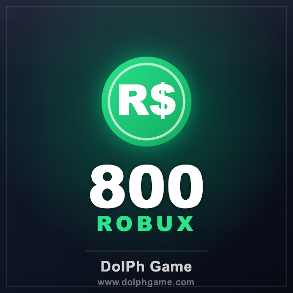 Roblox 800 Robux (Epin)