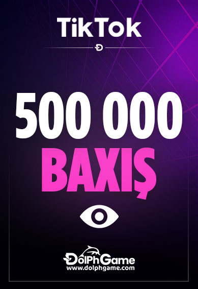 TikTok 500000 Baxış