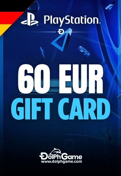 PlayStation Gift Card 60 EUR (Almaniya)
