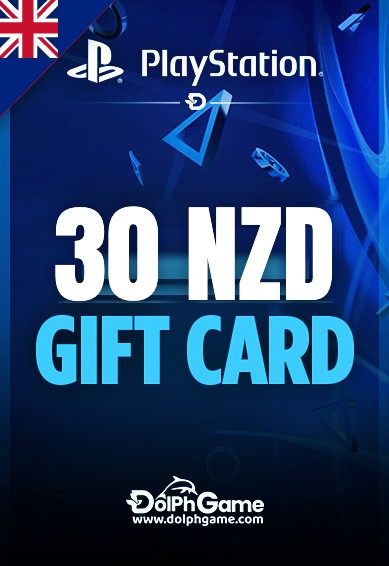 PlayStation Gift Card 30 NZD (Yeni Zelandiya)