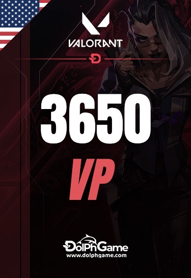 Valorant 3650 VP (ABŞ)