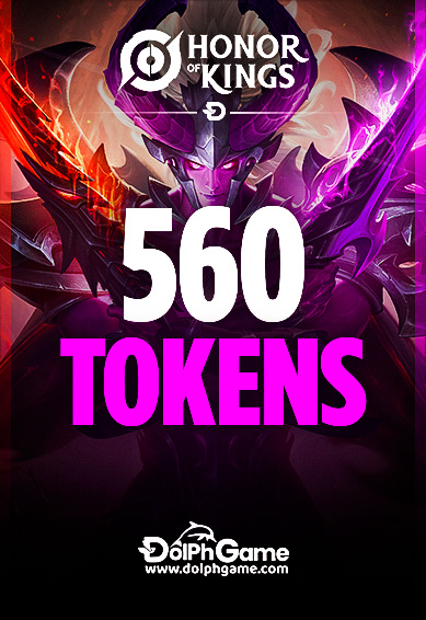 Honor of Kings 560 Tokens