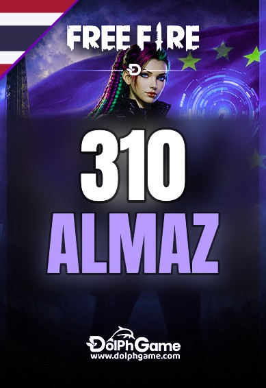Free Fire 310 Almaz