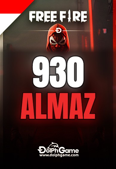 Free Fire 930 Almaz