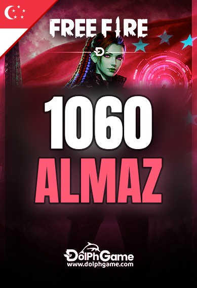 Free Fire 1060 Almaz