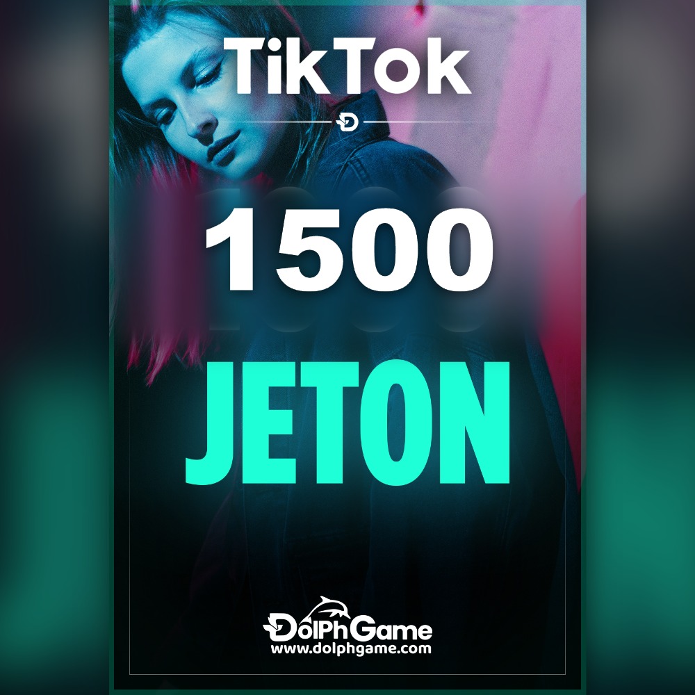 TikTok 1500 jeton