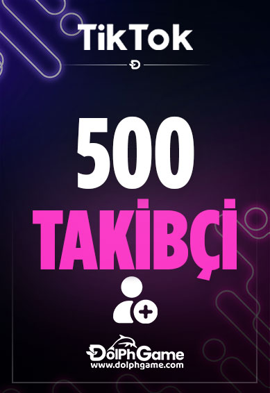 Tiktok 500 Takibçi