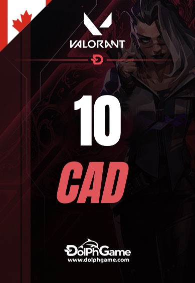 Valorant 10 CAD (Kanada)