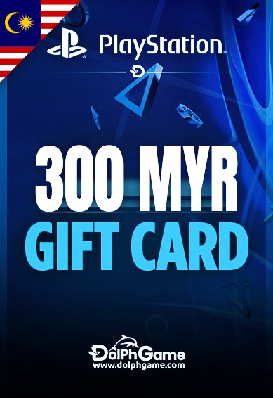 PlayStation Gift Card 300 MYR (Malayziya)