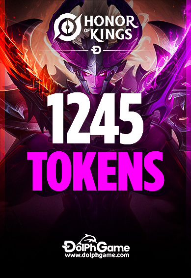 Honor of Kings 1245 Tokens