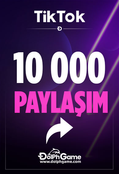TikTok 10000 Paylaşım