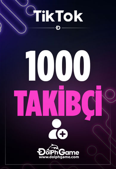 Tiktok 1000 Takibçi