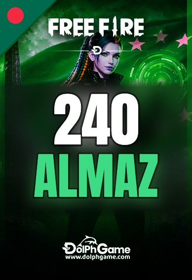Free Fire 240 Almaz