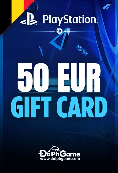 PlayStation Gift Card 50 EUR (Belçika)