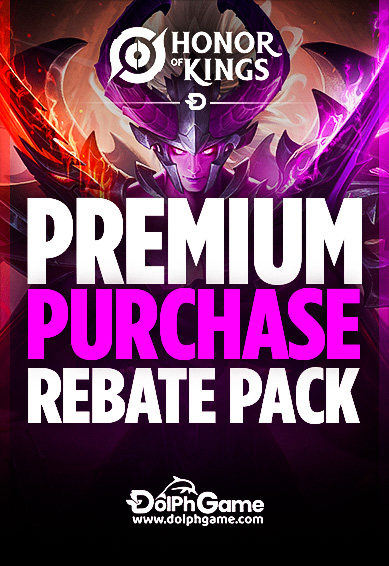 Honor of Kings Premium Purchase Rebate Pack