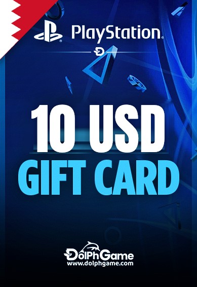 PlayStation Gift Card 10 USD (Bəhreyn)