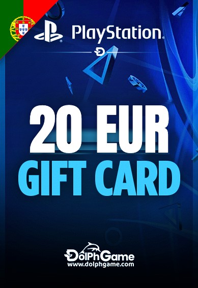 PlayStation Gift Card 20 EUR (Portuqaliya)