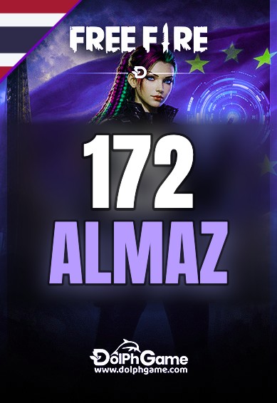 Free Fire 172 Almaz