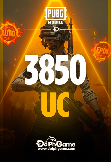 Pubg Mobile 3850 UC (Epin)
