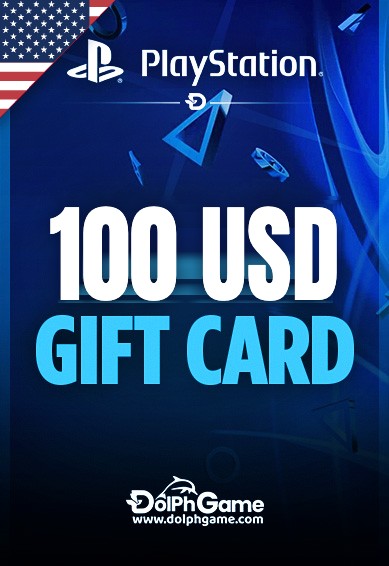 PlayStation Gift Card 100 USD (ABŞ)