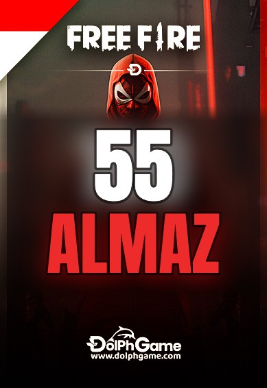 Free Fire 55 Almaz