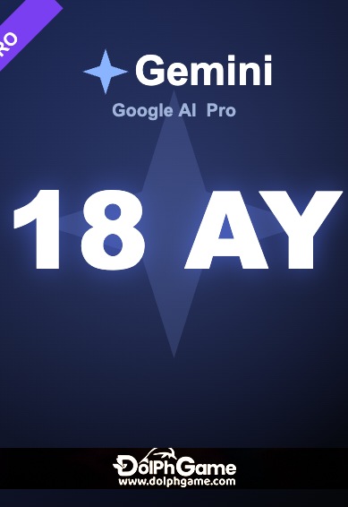 Gemini Pro 18 Aylıq