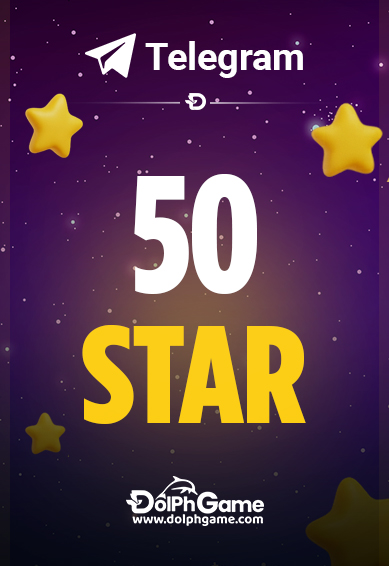 Telegram 50 Stars