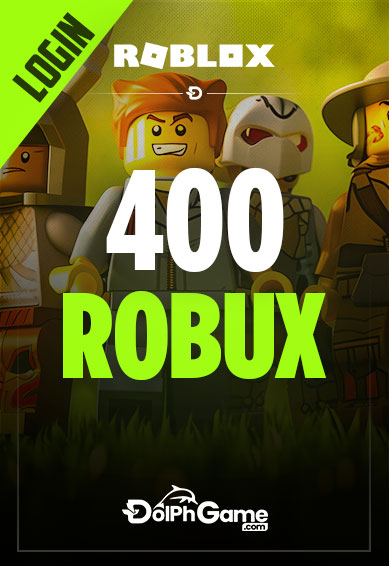 Roblox 400 Robux