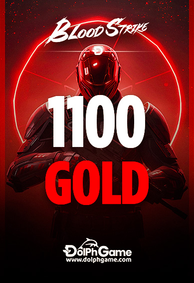 Blood Strike 1100 Gold