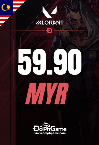 Valorant 59.90 MYR (Malayziya)