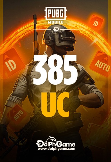 Pubg Mobile 385 UC