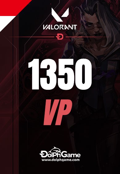 Valorant 1350 VP (İndoneziya)