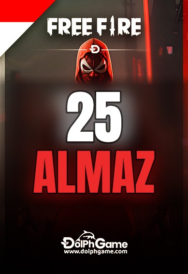 Free Fire 25 Almaz