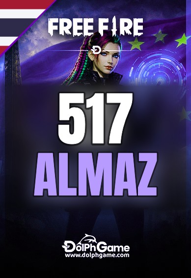 Free Fire 517 Almaz