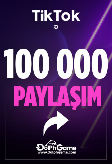 TikTok 100000 Paylaşım