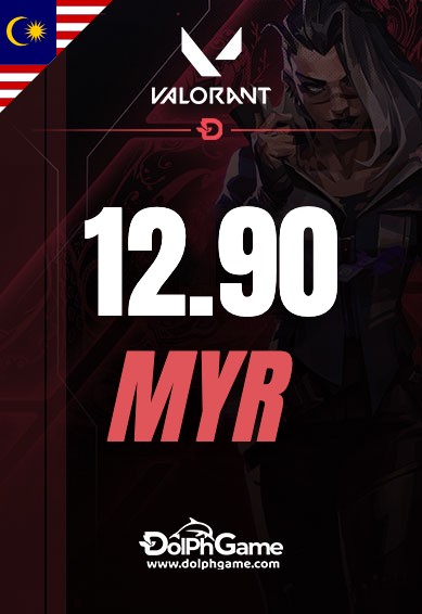 Valorant 12.90 MYR (Malayziya)