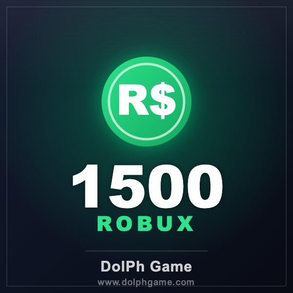 Roblox 1500 Robux (Epin)