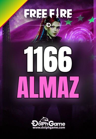 Free Fire 1166 Almaz
